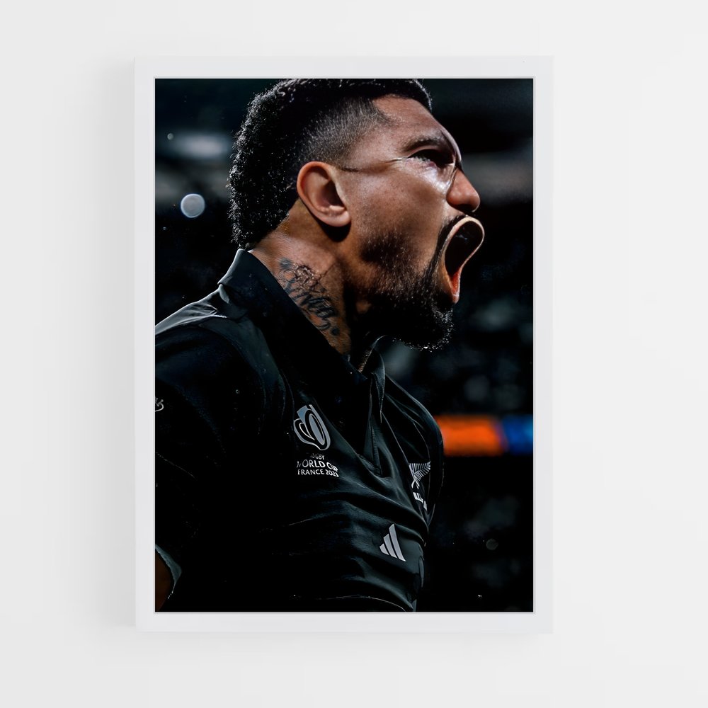 Poster Ardie le Maestro – affiche Rugby (vue 3)